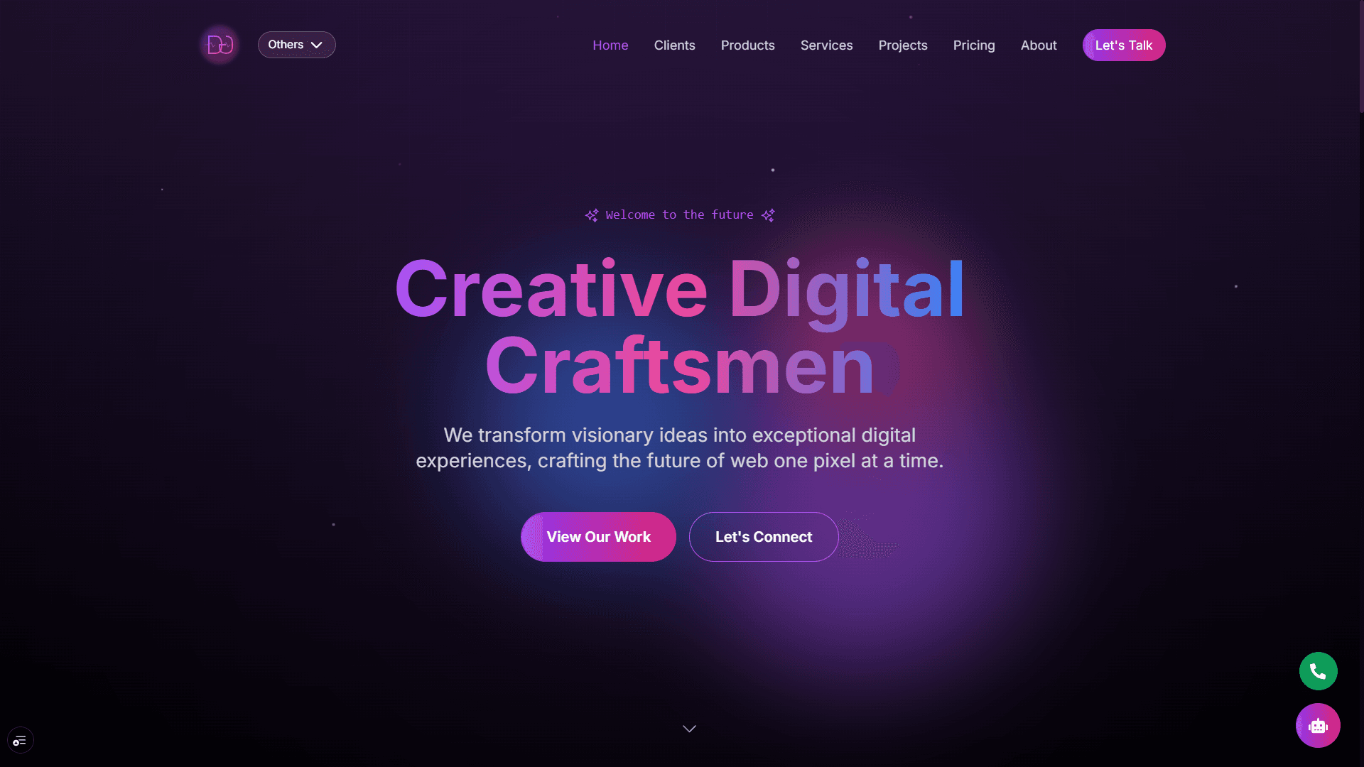 Main DigiCraft Innovation Vector Art